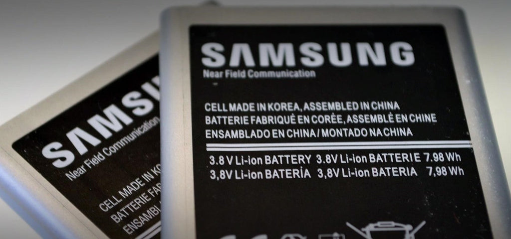 Batterie compatible avec Samsung