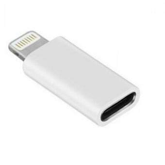 Adaptateur USB type C vers LIGHTNING mâle compatible avec iPhone 13 12 –  Affaires-Plus